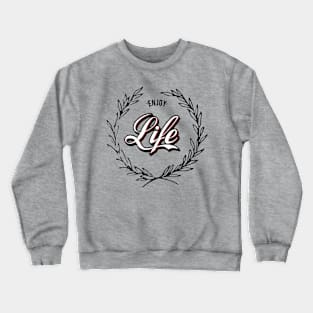 Enjoy Life | Positivity Rocks! Crewneck Sweatshirt